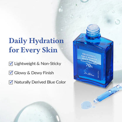 Dr.Althea - Aqua Marine Watery Deep Serum - 30ml