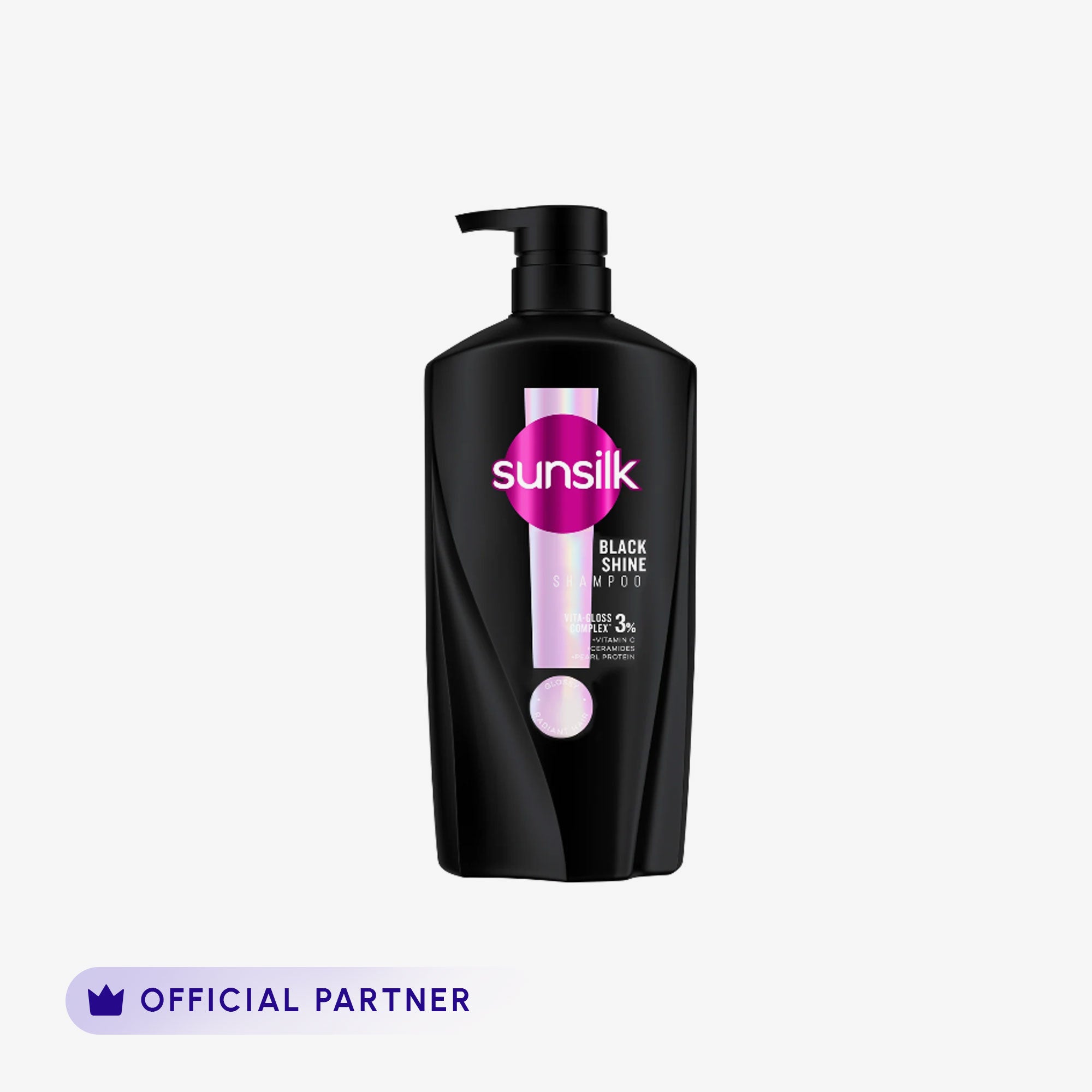 Sunsilk Black Shine Shampoo 660ml