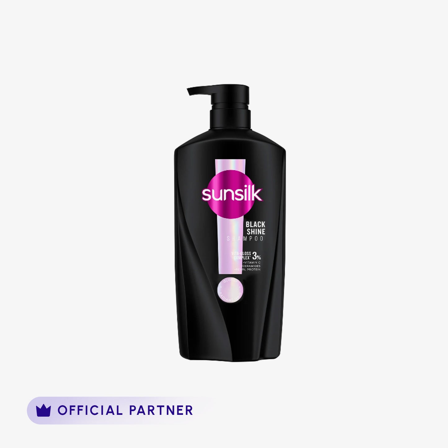 Sunsilk Black Shine Shampoo 660ml