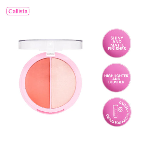 Callista Beauty - Beauty Shine & Fun Face Duo 110