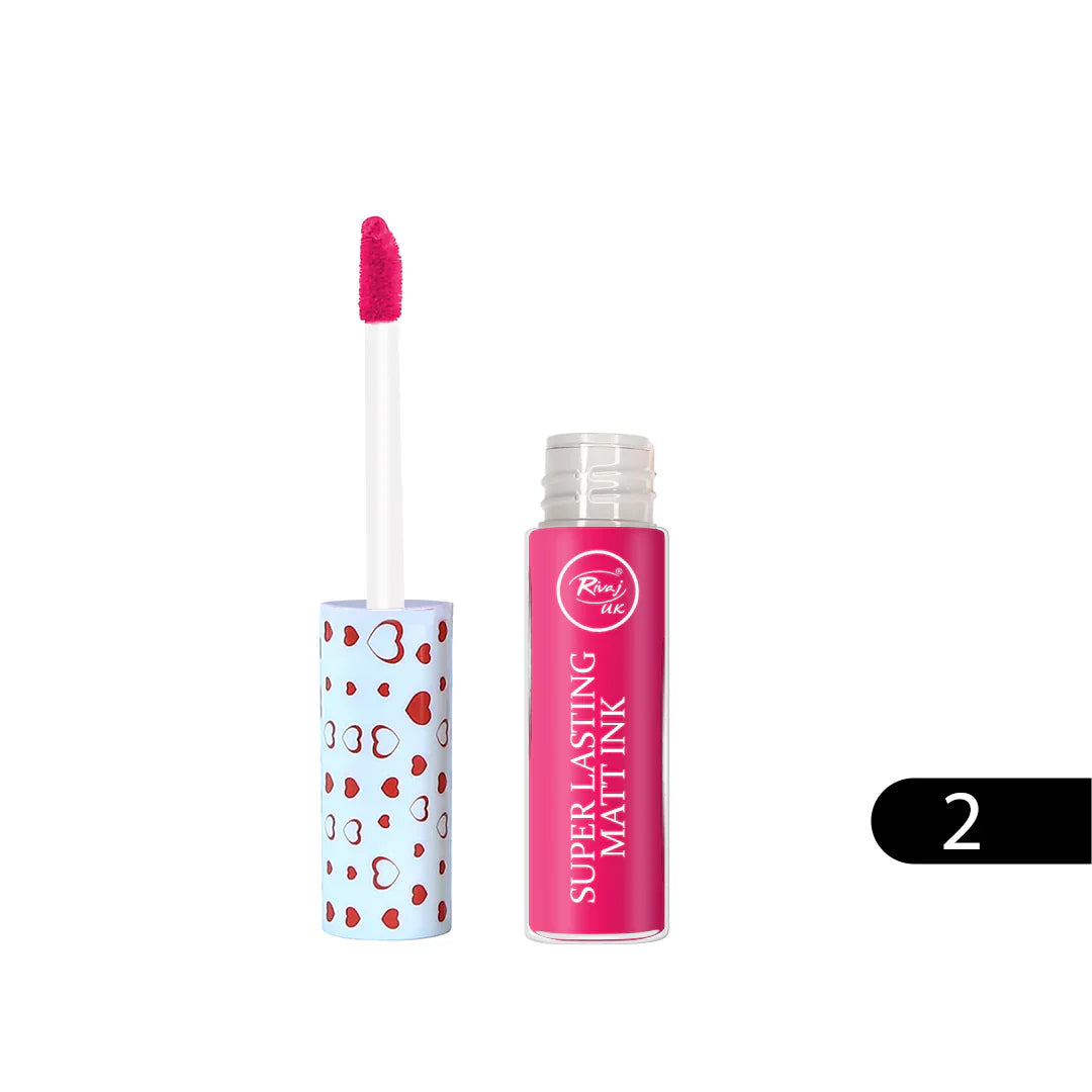 Rivaj - Super Lasting Matte Ink Lip Gloss