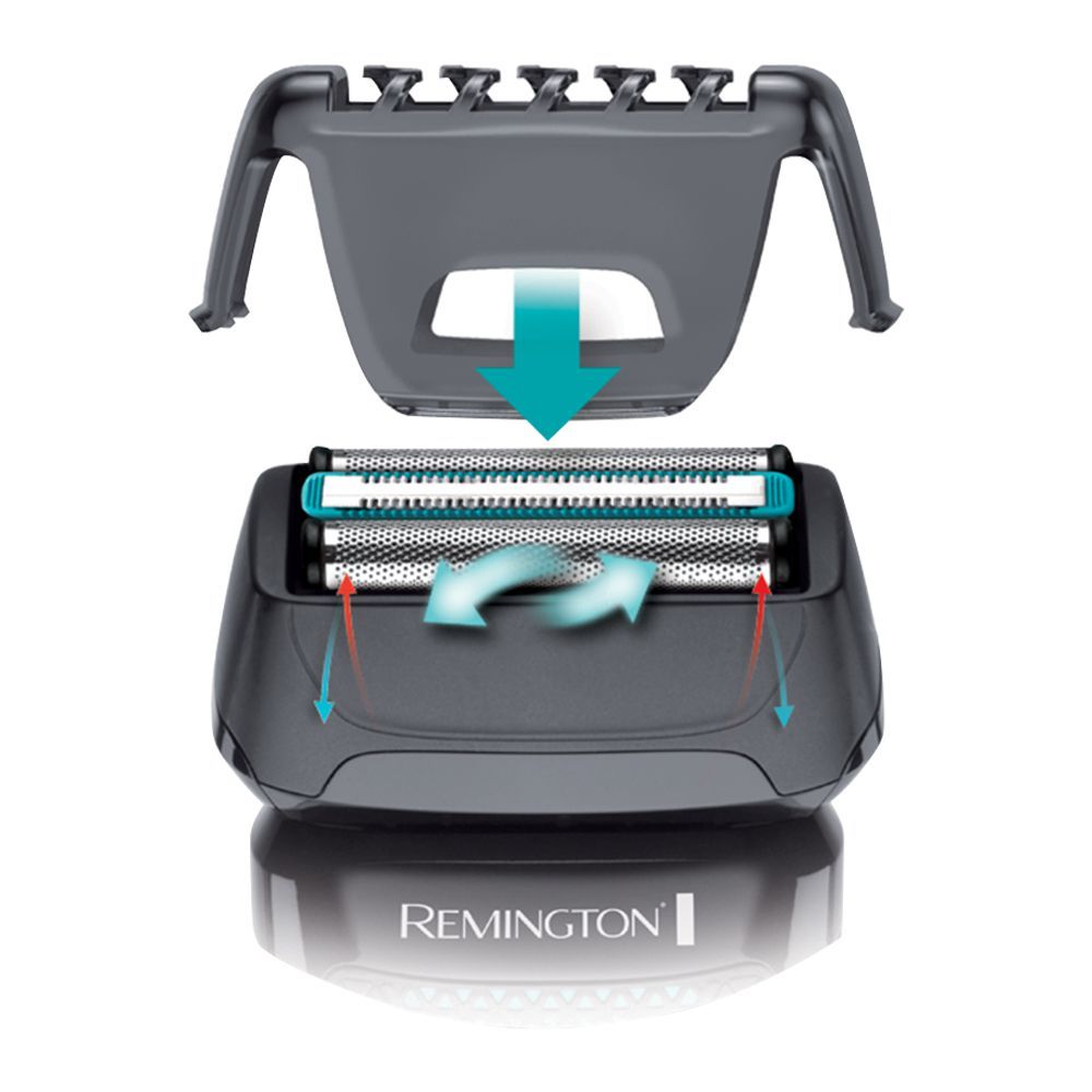 Remington F3 Style Series Electric Shaver Clean & Close Shaver, F3000