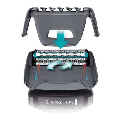 Remington F3 Style Series Electric Shaver Clean & Close Shaver, F3000