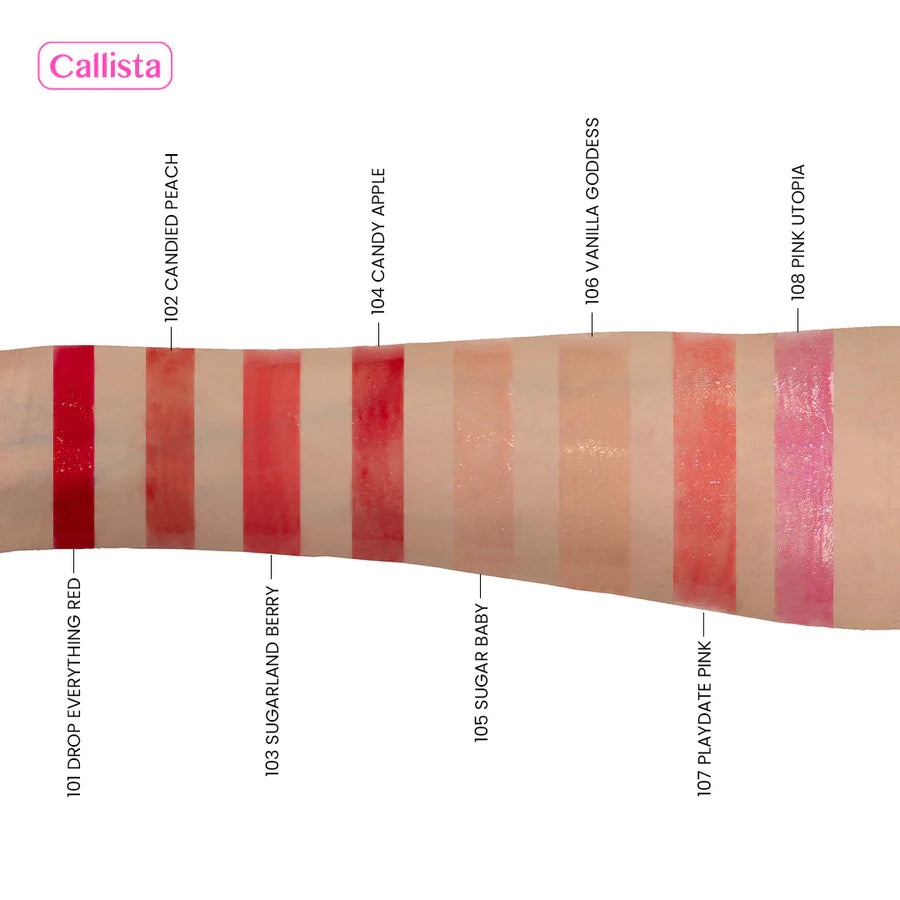Callista Beauty - Vivid Shine Lip Gloss