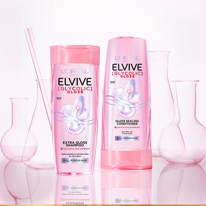 L'Oréal Paris Elvive Glycolic Gloss Conditioner - 175ml