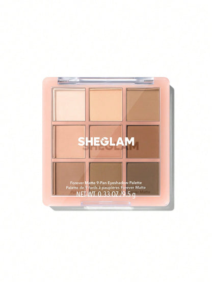 Sheglam - Eyeshadow Palette 9-Pan - 9.5G