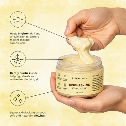 Klean Beauty - Brightening Clay Mask