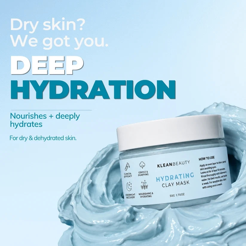 Klean Beauty - Hydration Clay Mask