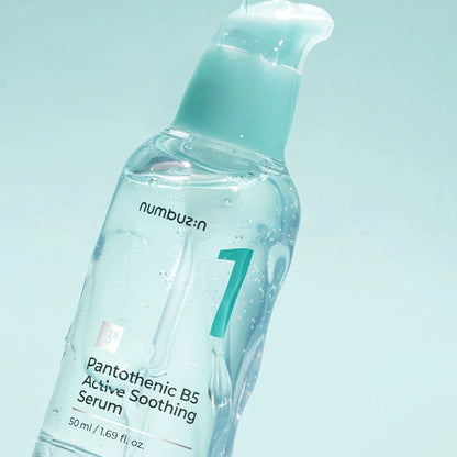 Numbuzin - No.1 Pantothenic B5 Active Soothing Serum - 50ml