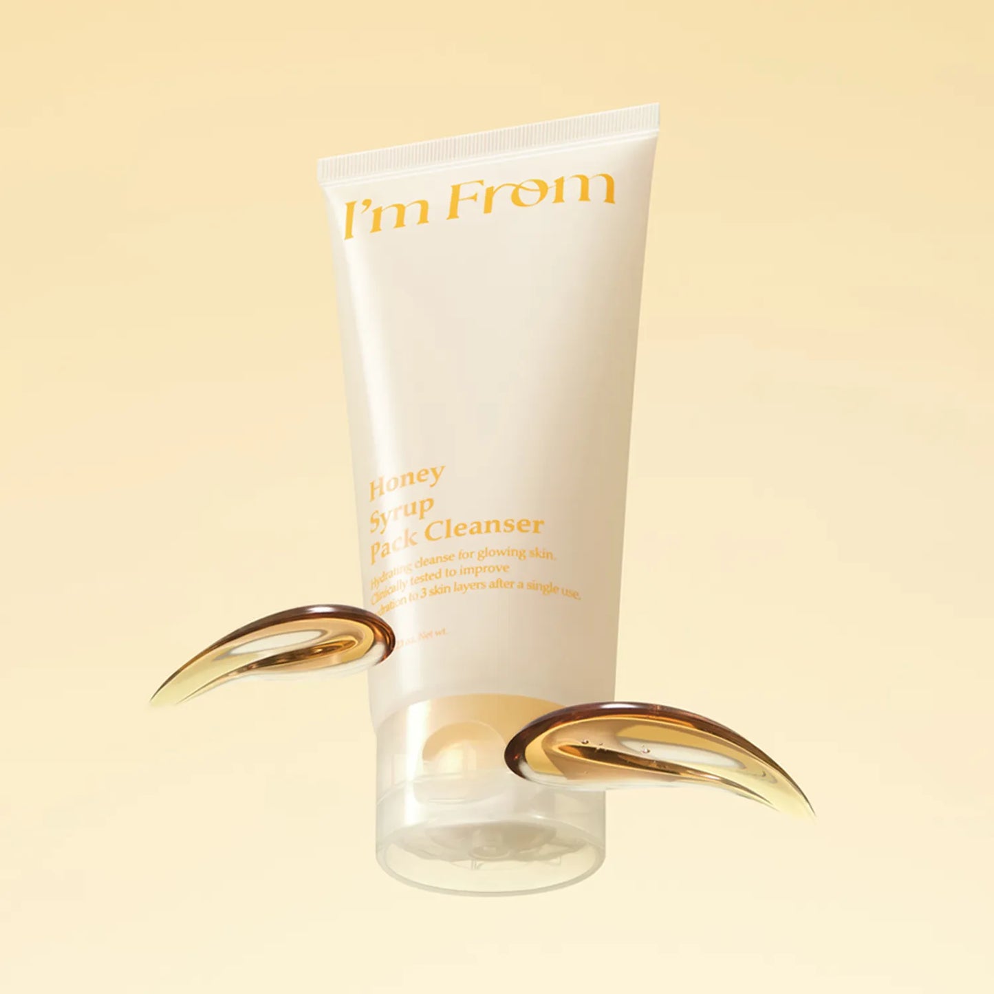 I'M From - Honey Syrup Pack Cleanser 120g