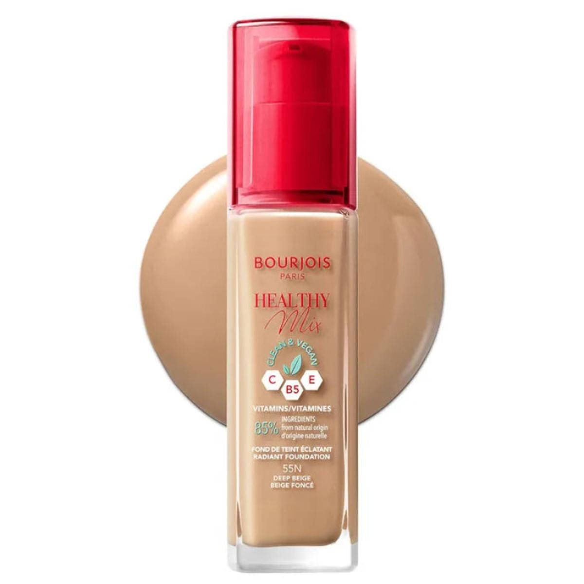 Bourjois Healthy Mix Clean Vegan Foundation 054 Beige