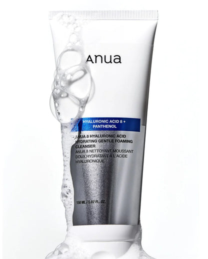 Anua - 8 Hyaluronic Acid Hydrating Gentle Gel Cleanser 150ml