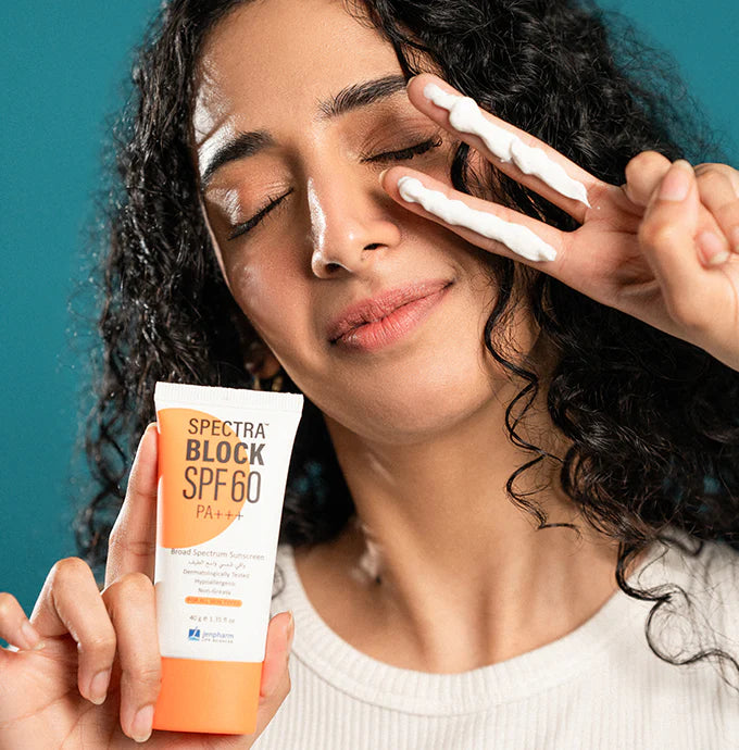 Jenpharm Spectra Block Broad Spectrum Sun Block Cream 40G