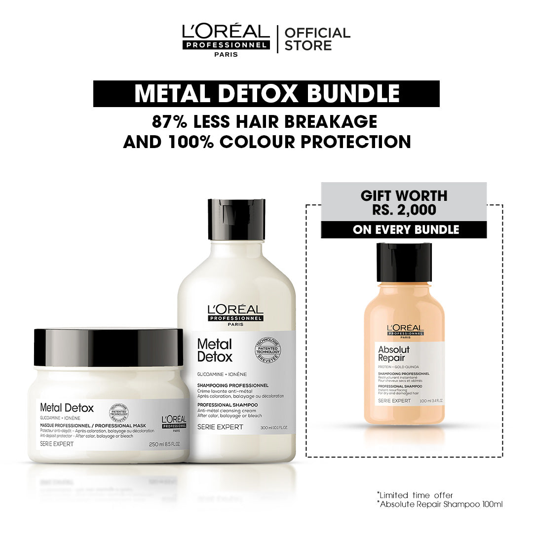 L'Oreal Professional - Metal Detox Bundle