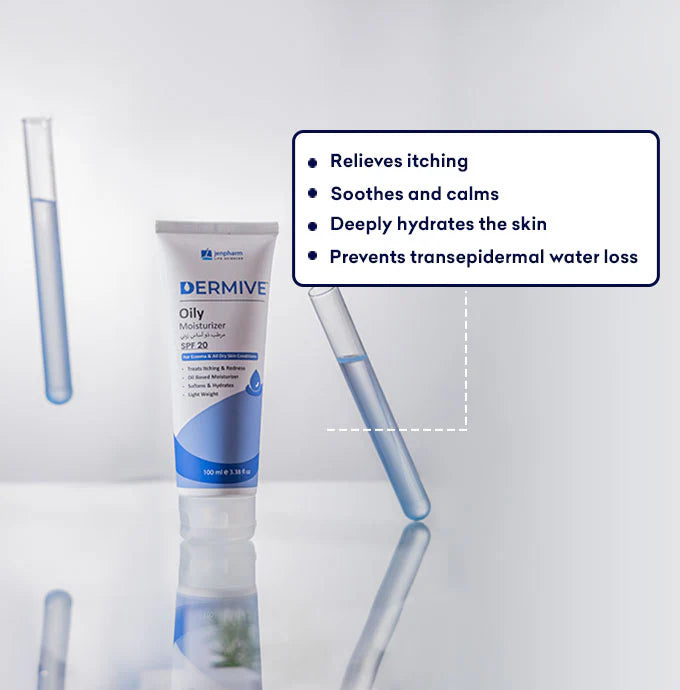 Jenpharm DermiVe Oily Moisturizer Lotion 100Ml