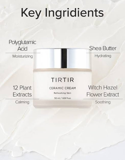 Tirtir - Ceramic Cream - 50Ml