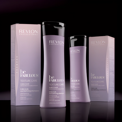 Revlon - BeFabulous Curly Hair C.R.E.A.M. Curl Defining Shampoo