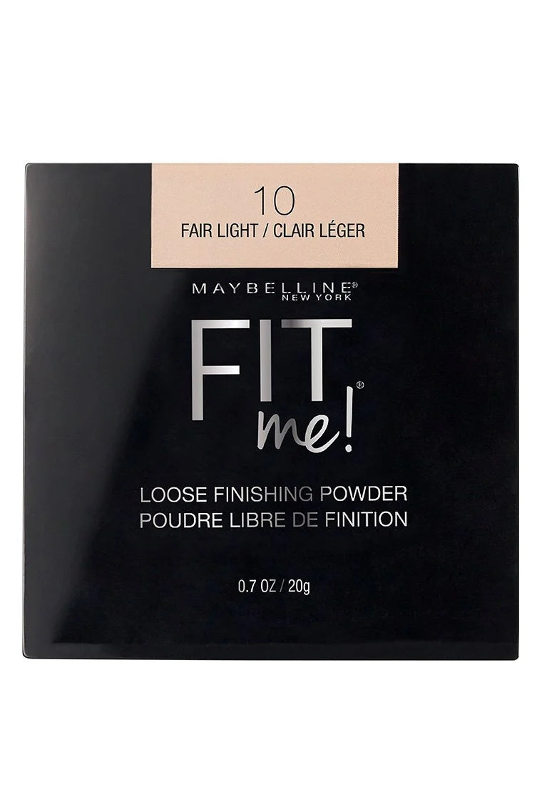 Maybelline USA - Fit Me Loose Finishing Powder - 20g (10 FairLight/Clair Leger)