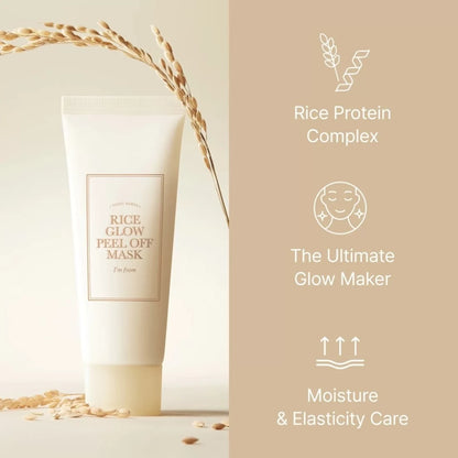 I'M From - Rice Glow Peel Off Mask 70g