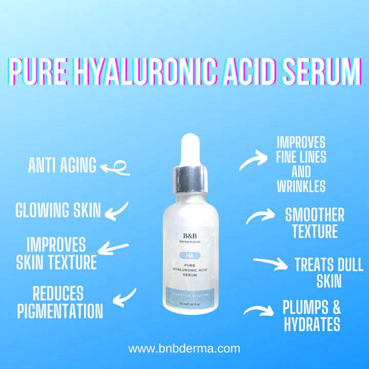 B&B Derma - Pure Hyaluronic Acid Serum
