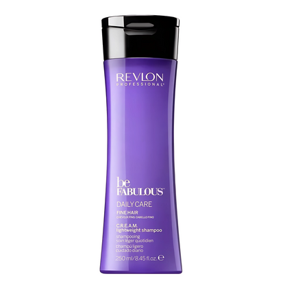 Revlon - BeFabulous Fine Hair C.R.E.A.M. Lightweight Shampoo 250ml