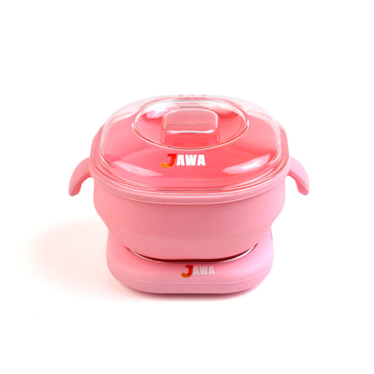 JAWA Silicon Wax Warmer Kit Non-Stick Pot with 100gm Wax Beans JW-849