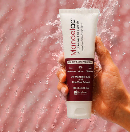 Jenpharm Mandelac Face Wash 100Ml