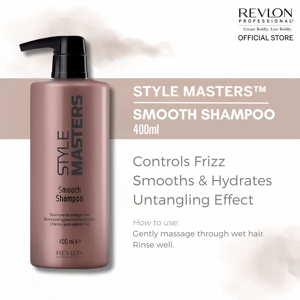 Revlon - Style Masters Smooth Shampoo 400ml