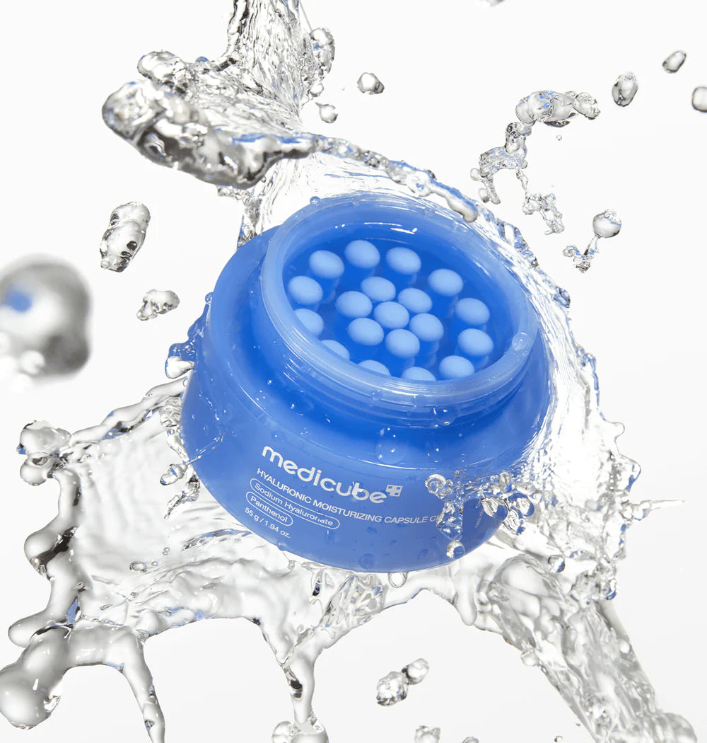 Medicube - Hyaluronic Moisturizing Capsule Cream 50ml