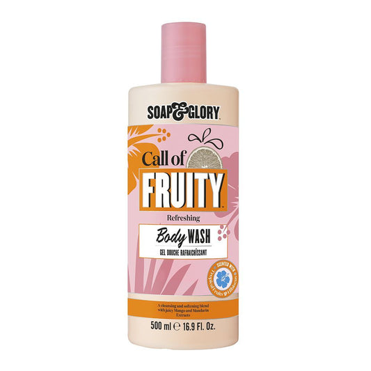 Soap & Glory Call Of Fruity Refreshing Body Wash 500Ml
