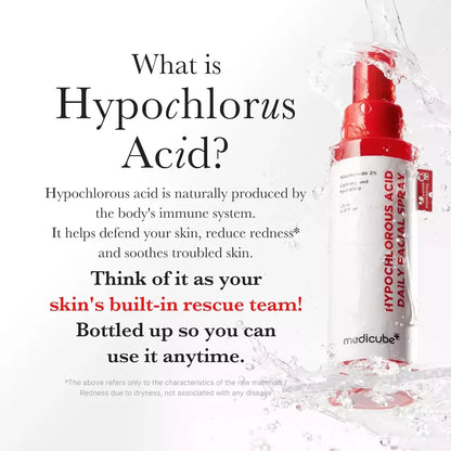 Medicube - Hypochlorous Acid Daily Facial Spray 50ml