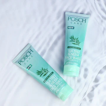 Posch - Tea Tree & Neem Face Wash 100Ml