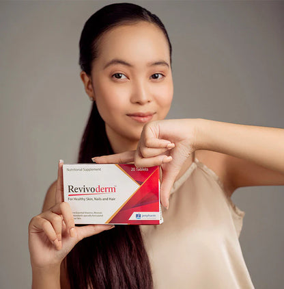 Jenpharm Revivoderm Nutritional Supplement 20S - Shopify Requirment