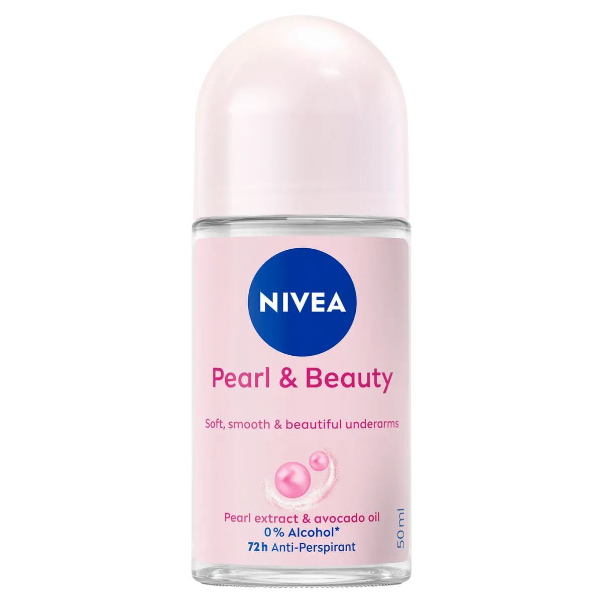 Nivea - Deodorant Roll On Women Pearl & Beauty