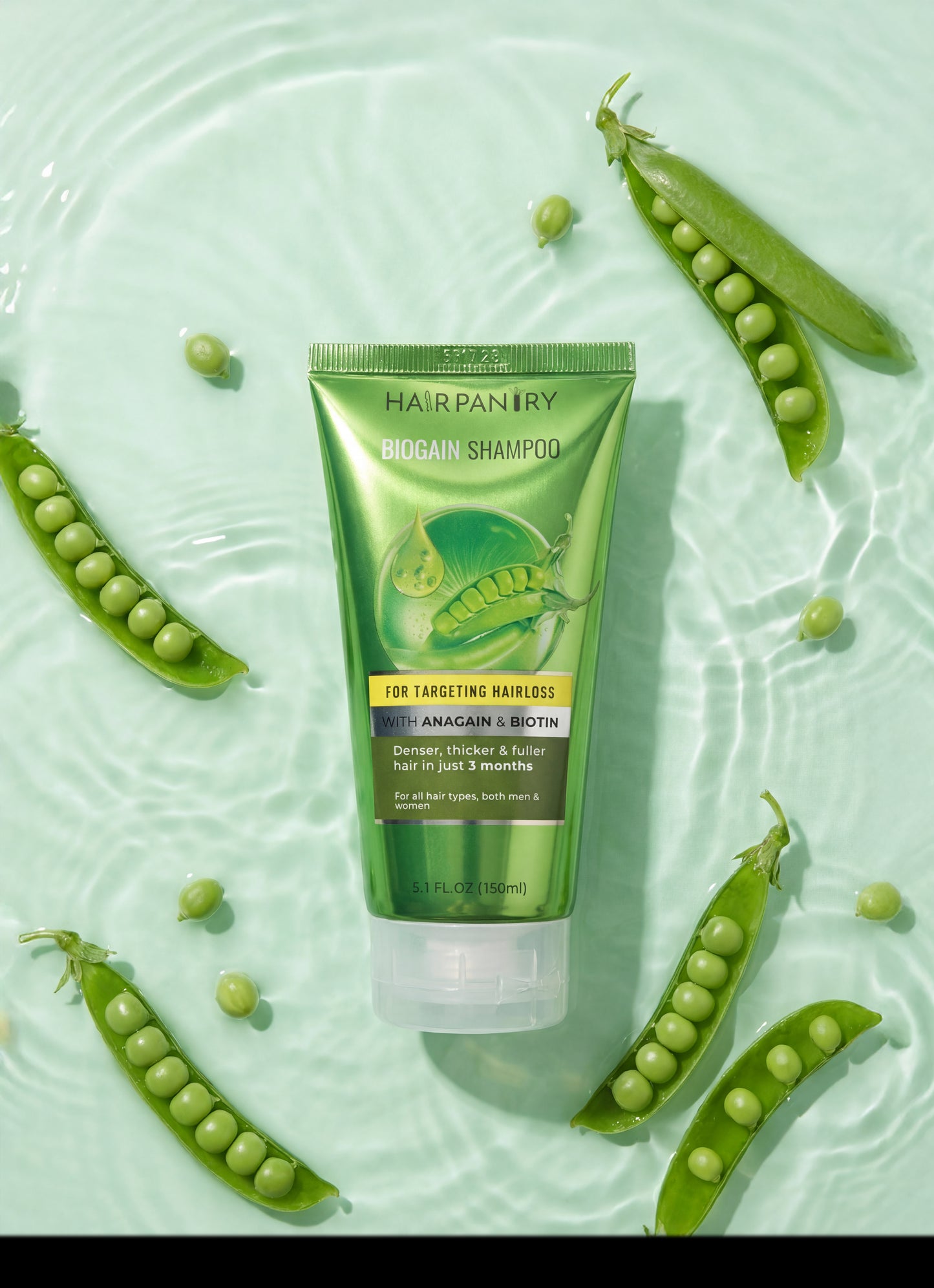 Hair Pantry - Biogain Shampoo - 150ml