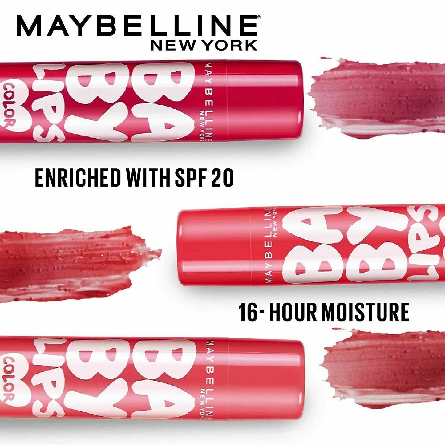 Bundle - Maybelline Baby Lips Twin Pack