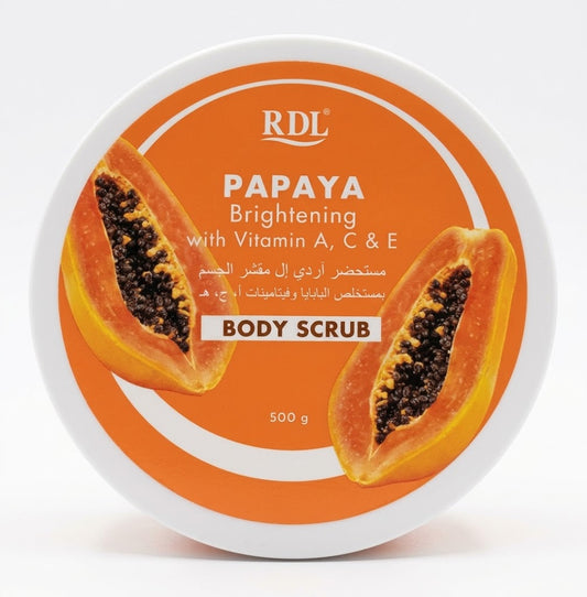 RDL - Papaya Extract Body Scrub - 500 g