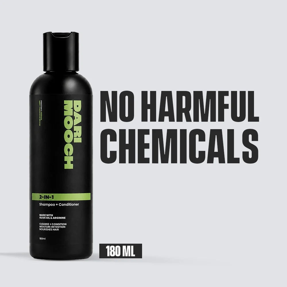 Dari Mooch - 2-in-1 Shampoo + Conditioner - 180ml