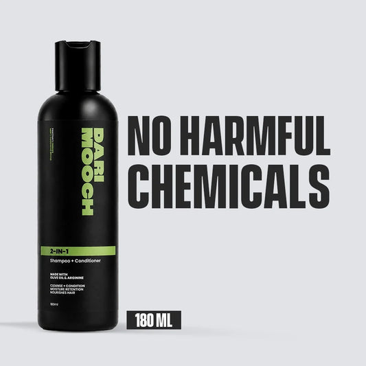 Dari Mooch - 2-in-1 Shampoo + Conditioner - 180ml