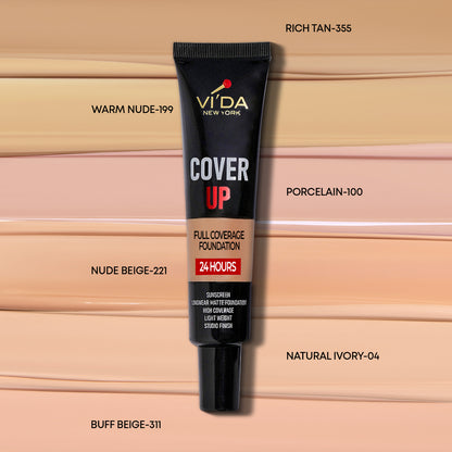 VI'DA - Cover up Foundation