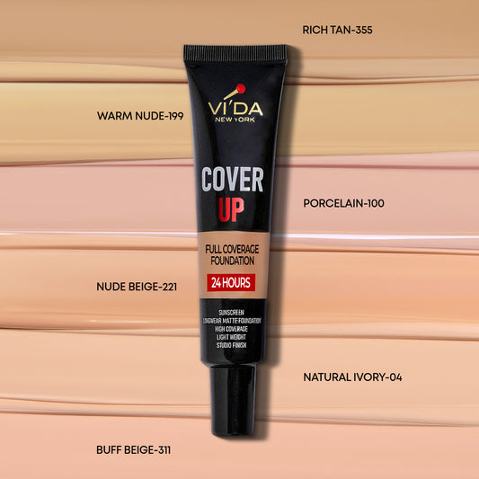 VI'DA - Cover up Foundation