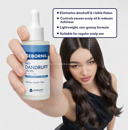 Jenpharm - Sebornil Anti-Dandruff Drops