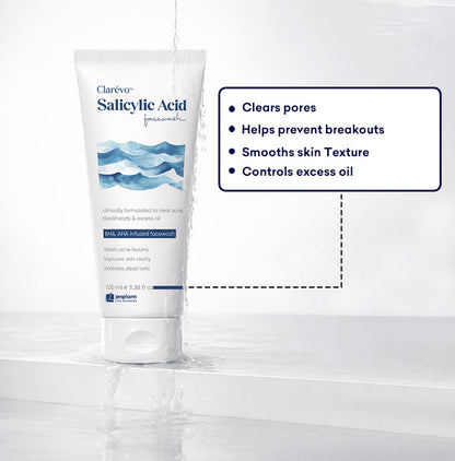 Jenpharm - Salicylic Acid Face Wash
