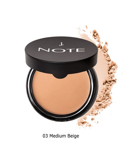 J. - Note Luminous Silk Cream Powder 03