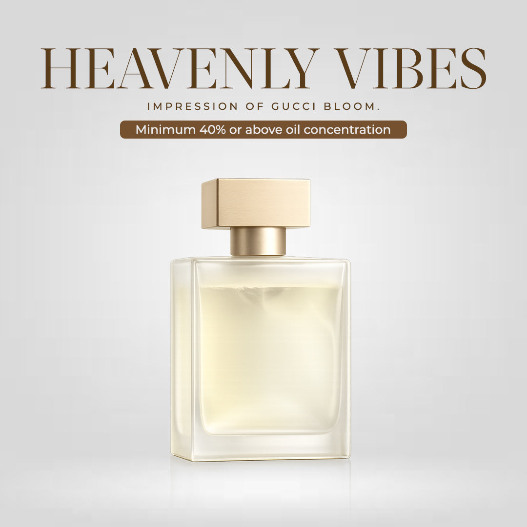 Verve - Heavenly Vibes Impression of Gucci Bloom - 50Ml