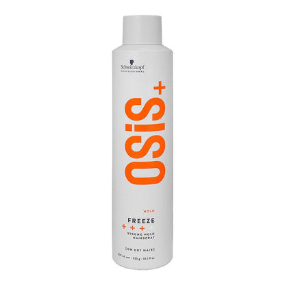 Schwarzkopf Osis+ Freeze Hold Fixation Strong Hold Hair Spray - 300ml