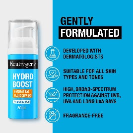 Neutrogena Hydro Boost Hydrating Fluid SPF50 30Ml