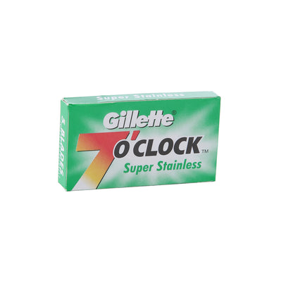 Gillette 7O'Clock Blade 5'S