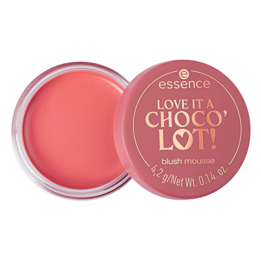 Essence - Love It A Choco' Lot! Blush Mousse 01