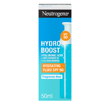 Neutrogena Hydro Boost Hydrating Fluid SPF50 30Ml